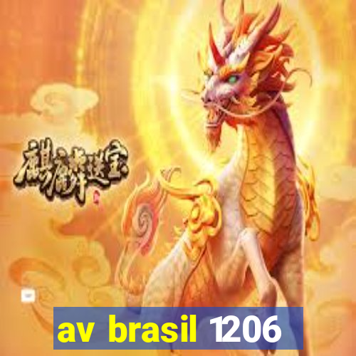 av brasil 1206